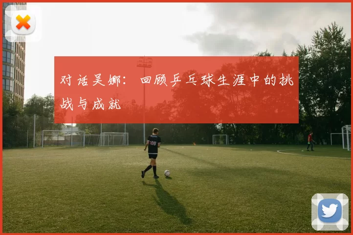 对话吴娜：回顾乒乓球生涯中的挑战与成就